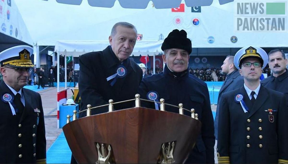 Read more about the article PM Shehbaz, President Erdogan Launch PNS Khyber