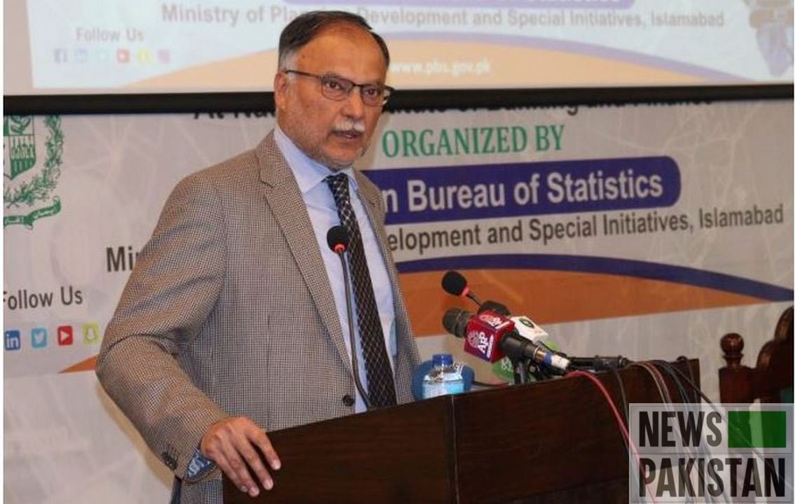 Read more about the article Coming general elections to base on 7th population 2023 census: Ahsan Iqbal