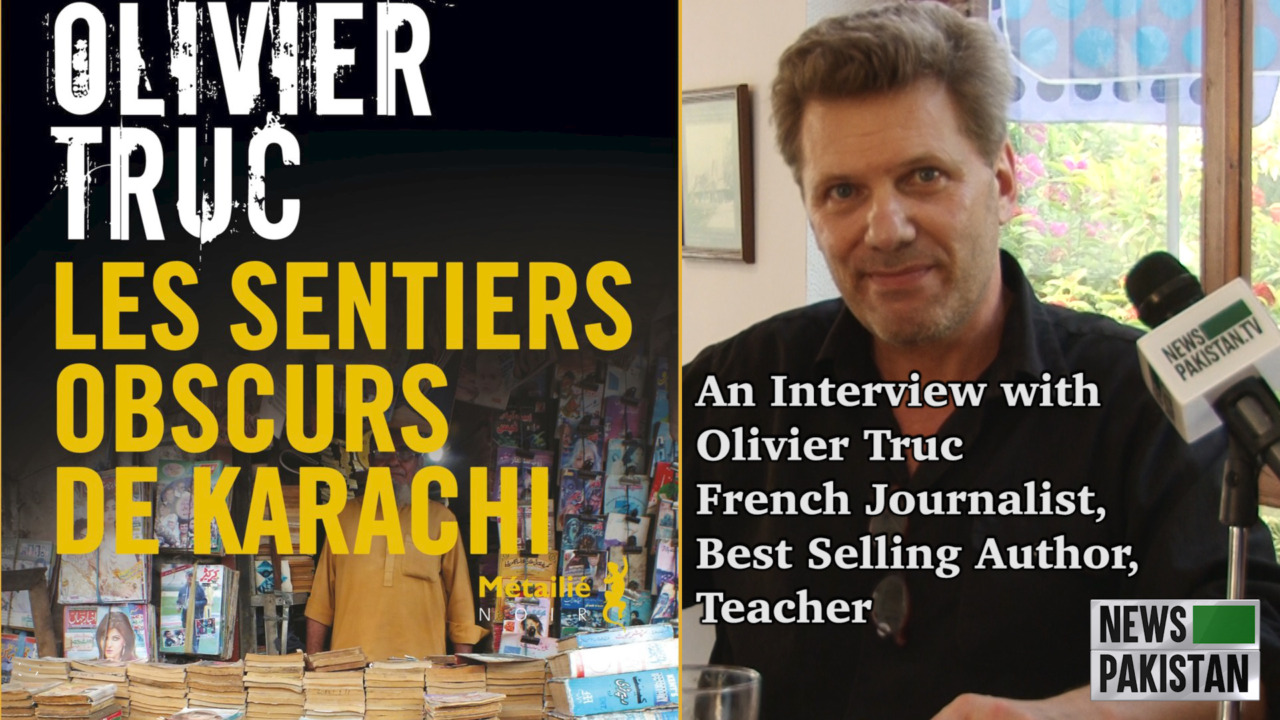 Read more about the article Olivier Truc, French Journalist and Best-Selling Author