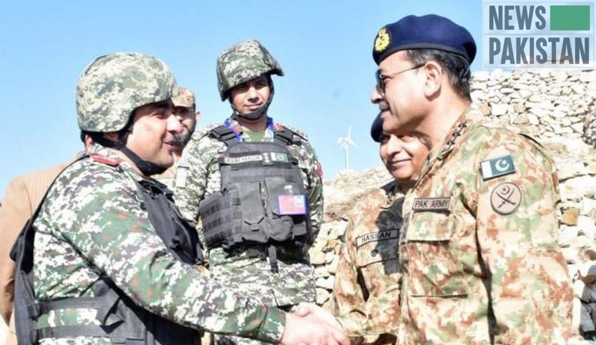 Read more about the article COAS visits troops in Tirah Valley