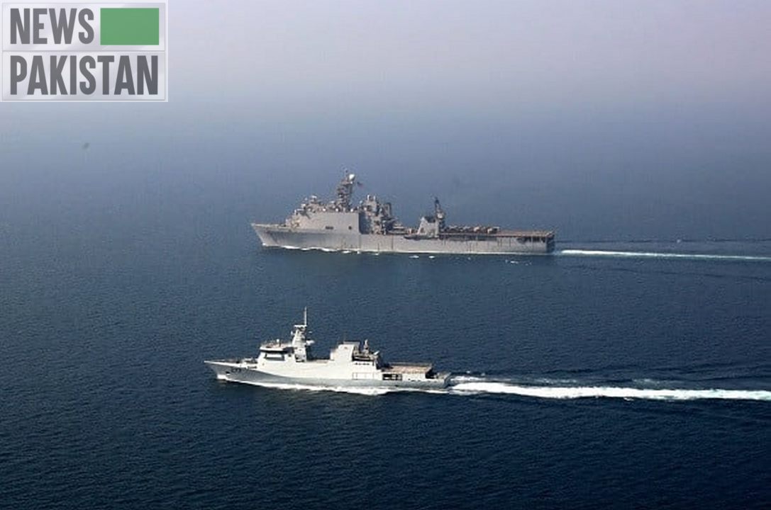 Read more about the article Turkish Navy Ship conducts naval drills with PN
