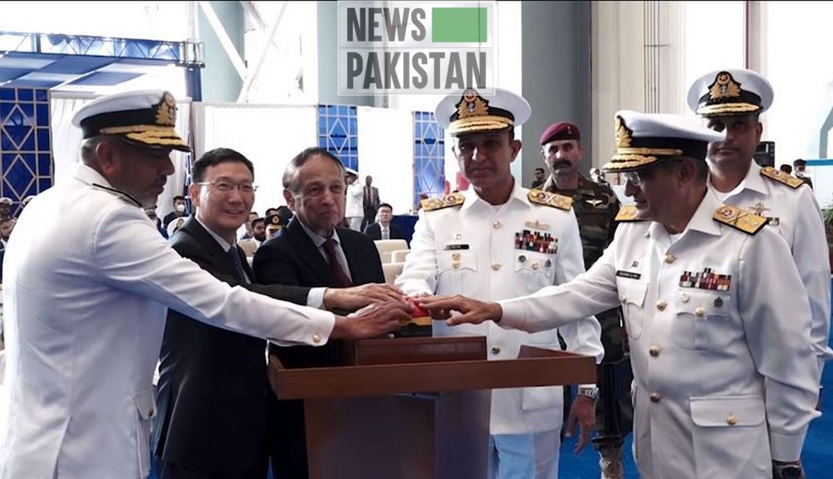 Read more about the article Pakistan Navy: Keel-laying, steel-cutting ceremony