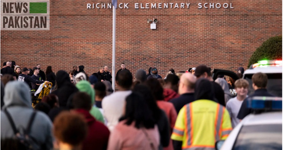 Read more about the article Teacher shot and wounded by a 6-year-old pupil in US