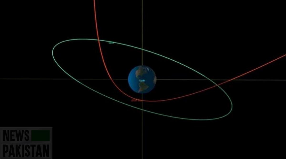 You are currently viewing Truck-sized asteroid misses Earth