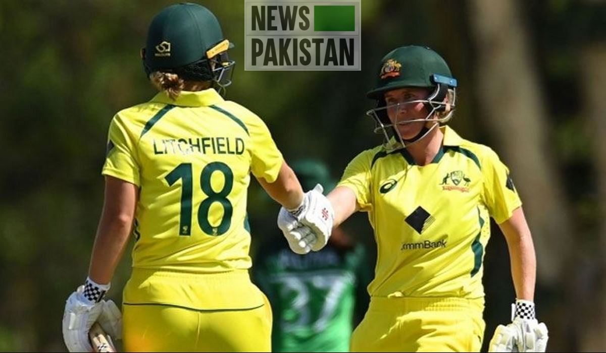 You are currently viewing Cricket, Women’s ODI: Australia whitewashes Pk