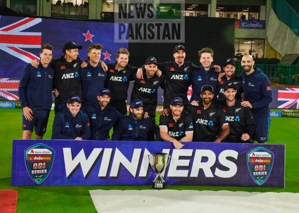 Read more about the article Cricket, 3rd ODI: NZ beats Pk to win the series