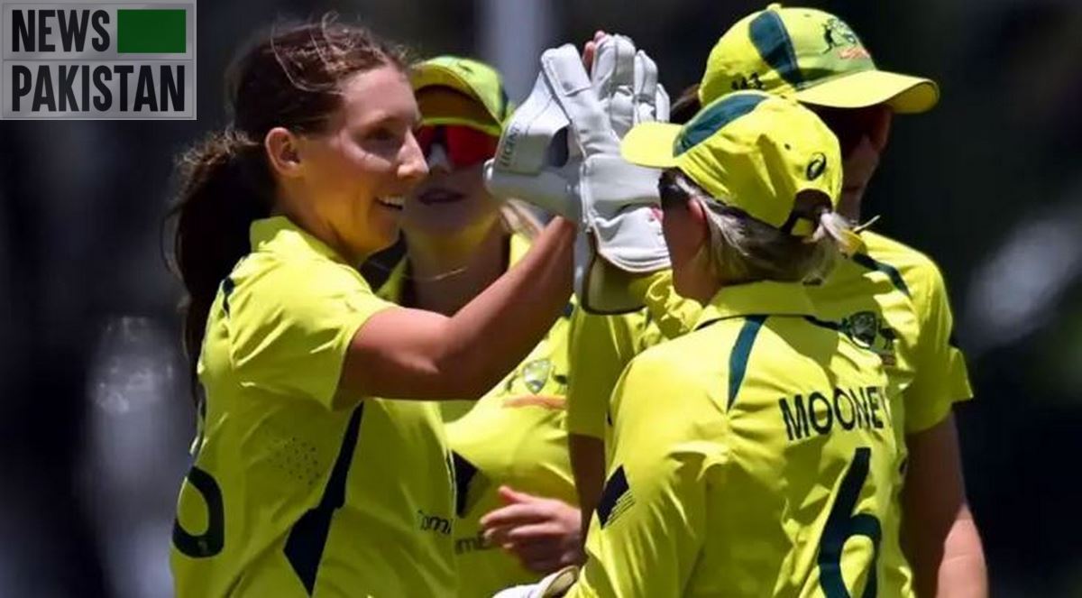 You are currently viewing Cricket, 2nd Women ODI: Australia beats Pk by 10 wickets