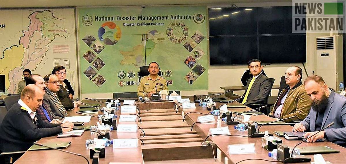 Read more about the article NDMA holds NEOC session on Post-Flood situation