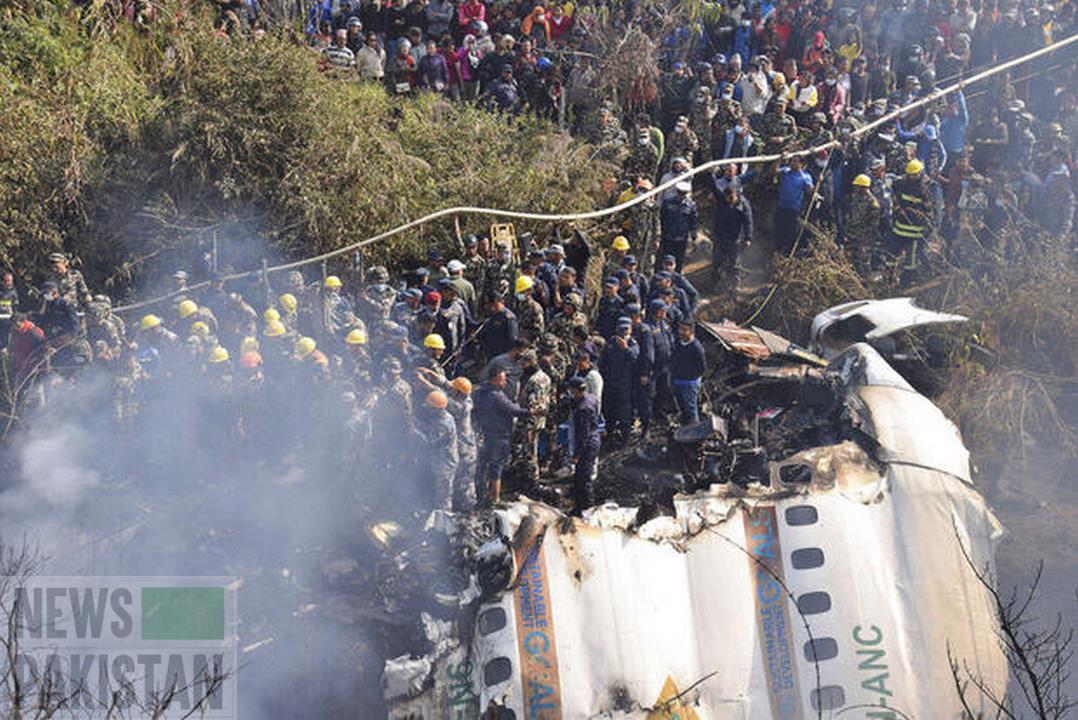 Read more about the article Plane, carrying 72 onboard, crashes in Nepal