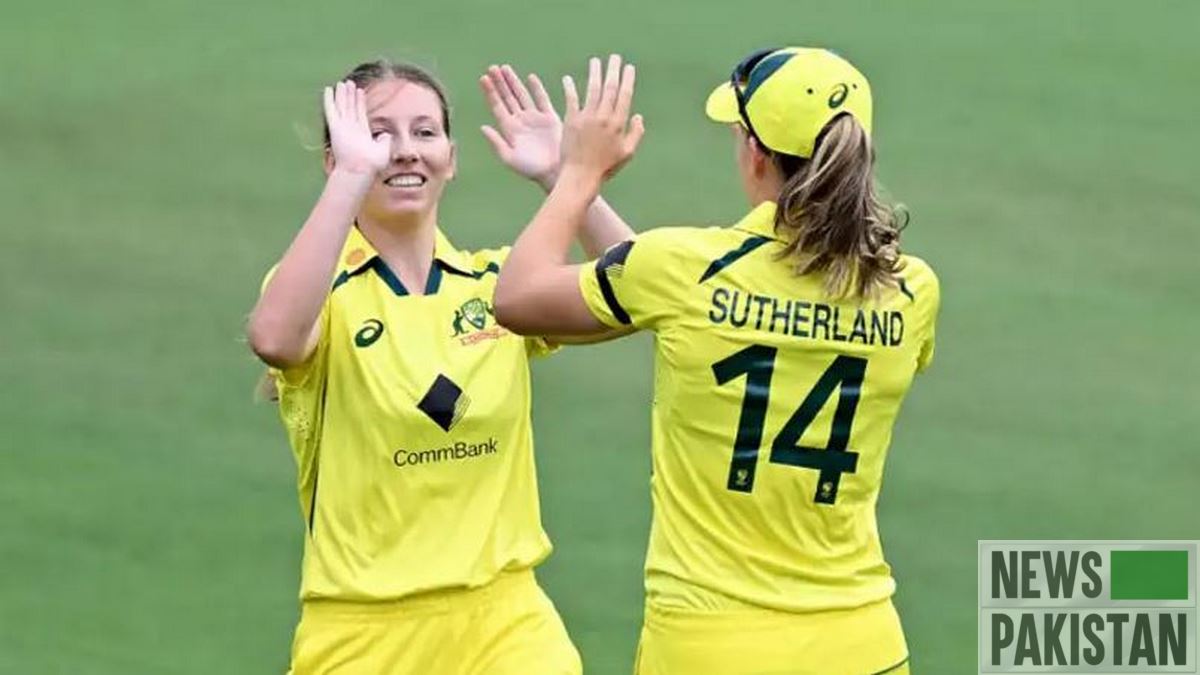 You are currently viewing 1st Women ODI: Australia beats Pk by 8 wickets