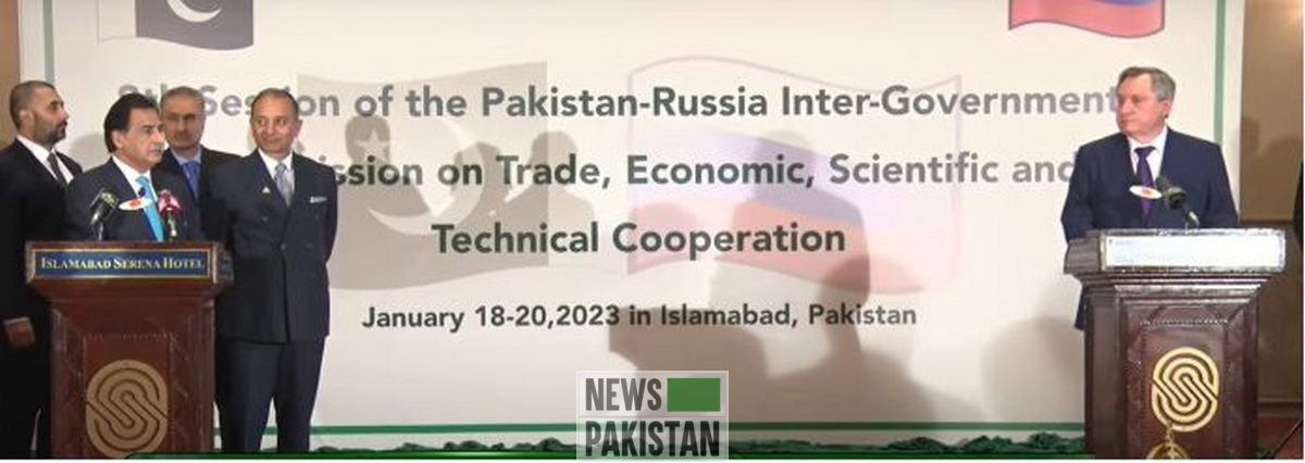 Read more about the article Pakistan, Russia reaffirm commitment to strong economic ties