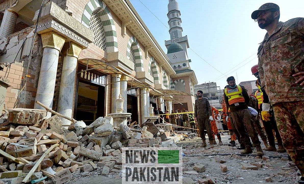 You are currently viewing Peshawar Police Line Mosque Blast Toll Reaches 100
