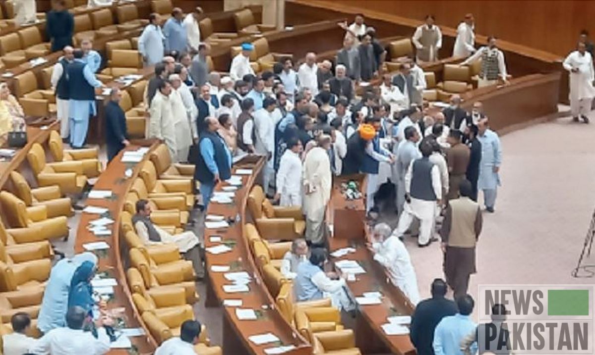 Read more about the article Opposition Boycotts Assembly Proceedings
