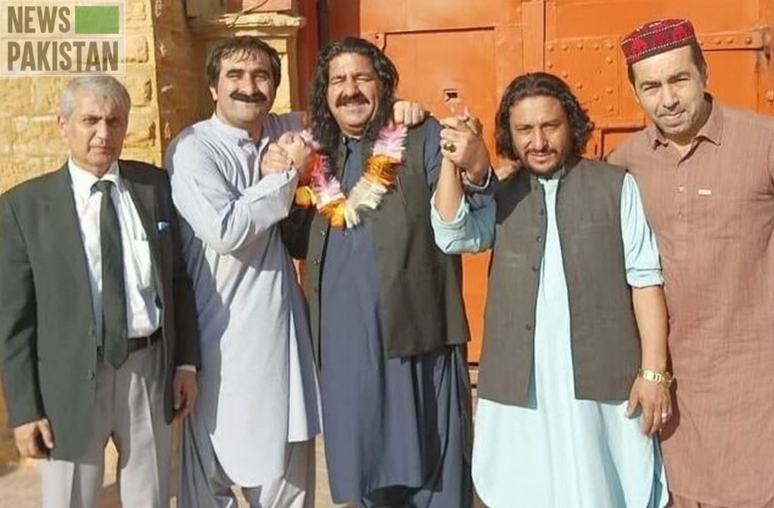 Read more about the article Ali Wazir released from Kr. Jail after 2 years