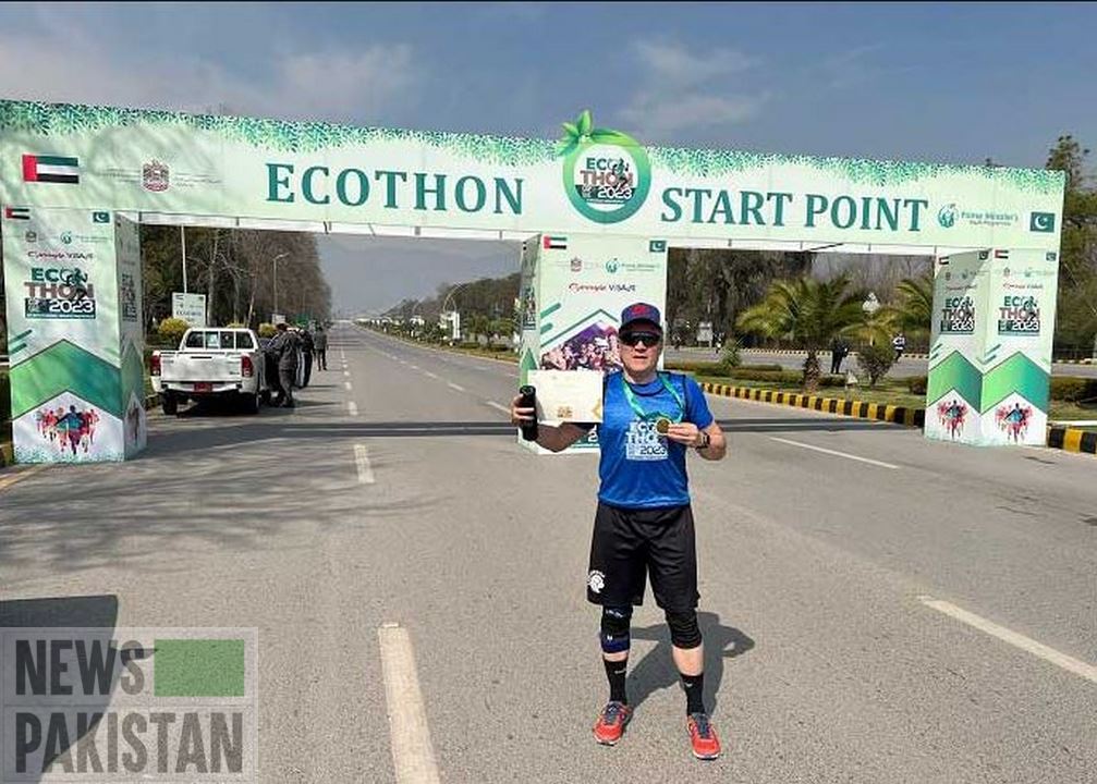 Read more about the article Italian Dy Head of Mission participates in Eco-Friendly Marathon