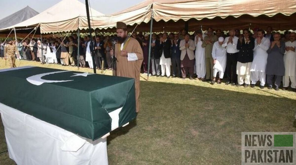 You are currently viewing Former dictator Pervez Musharraf laid to rest