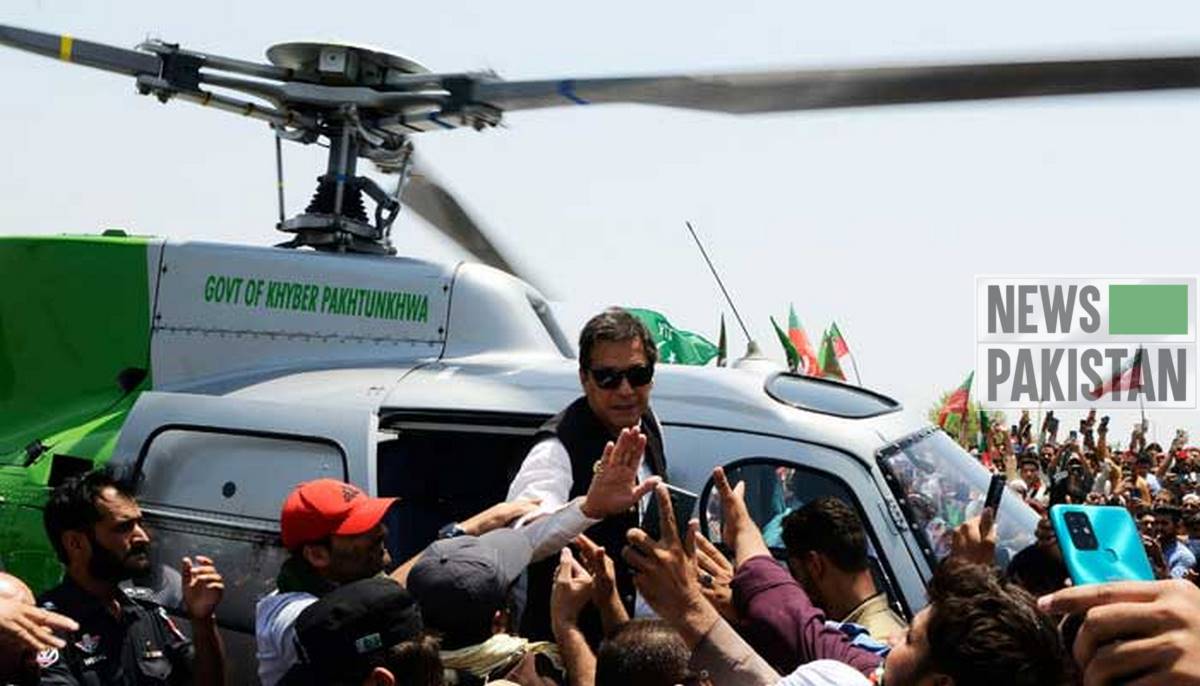 Read more about the article Helicopter misuse: ECP asks NAB to declare IK defaulter
