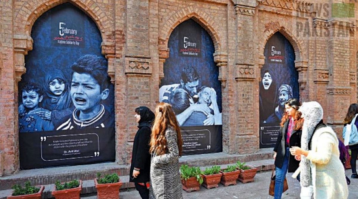 You are currently viewing Artists Commemorate Kashmir Solidarity Day