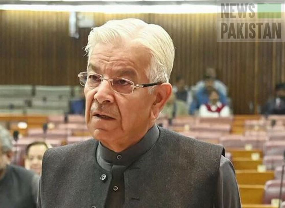 Read more about the article No plan to impose ban on PTI: Defense Minister