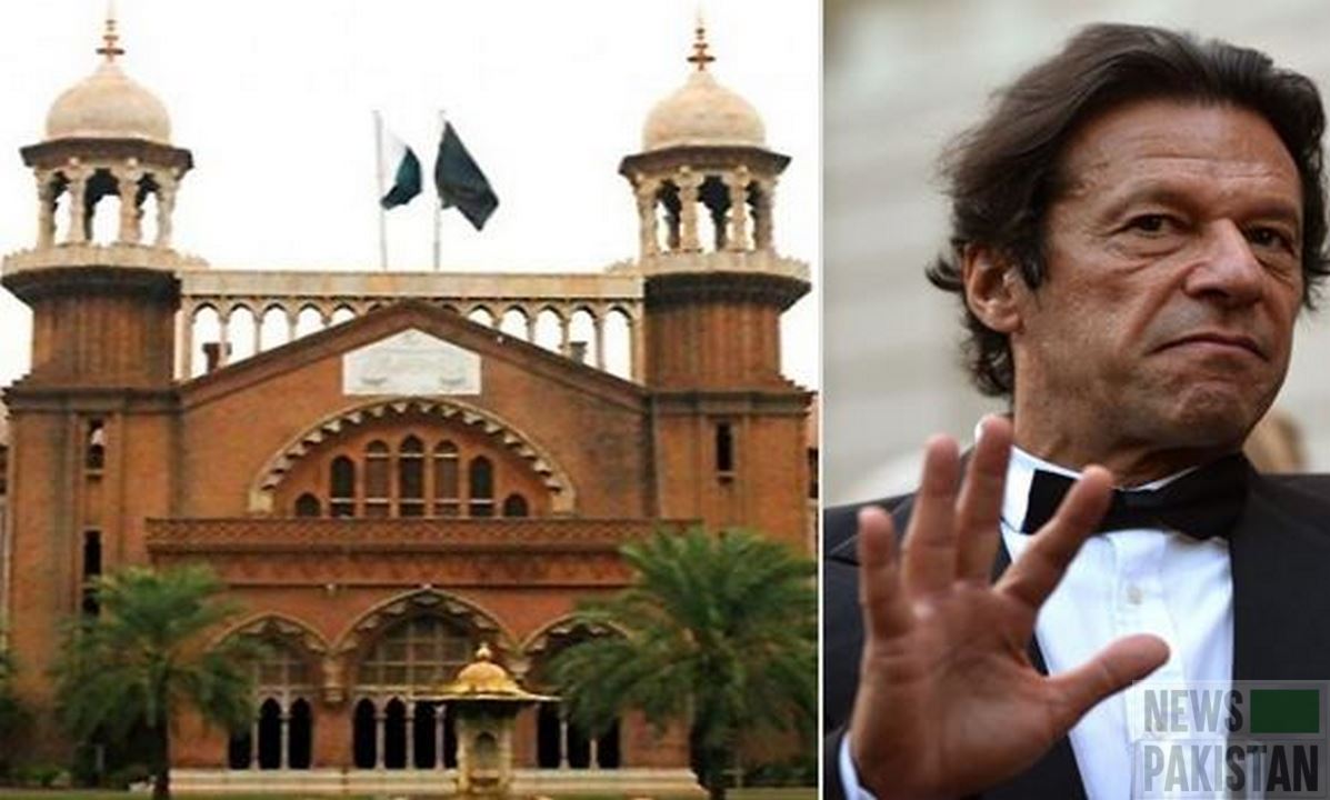 Read more about the article LHC orders IK to appear before it by 5PM