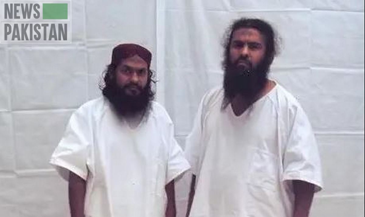 Read more about the article Two Pakistanis released from Guantanamo Bay