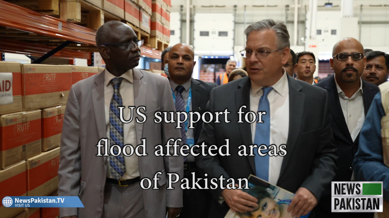 Read more about the article US support for flood affected areas of Pakistan