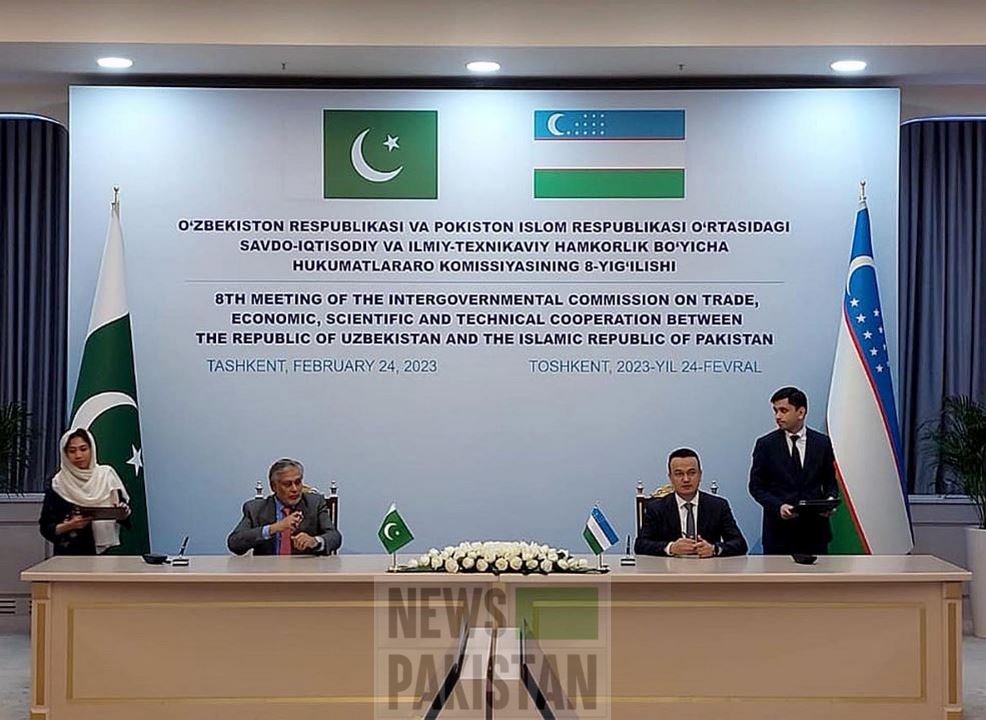 Read more about the article Pakistan, Uzbekistan sign $1B trade agreement