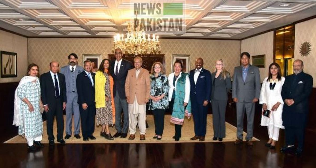 Read more about the article President for greater Pak-US linkages