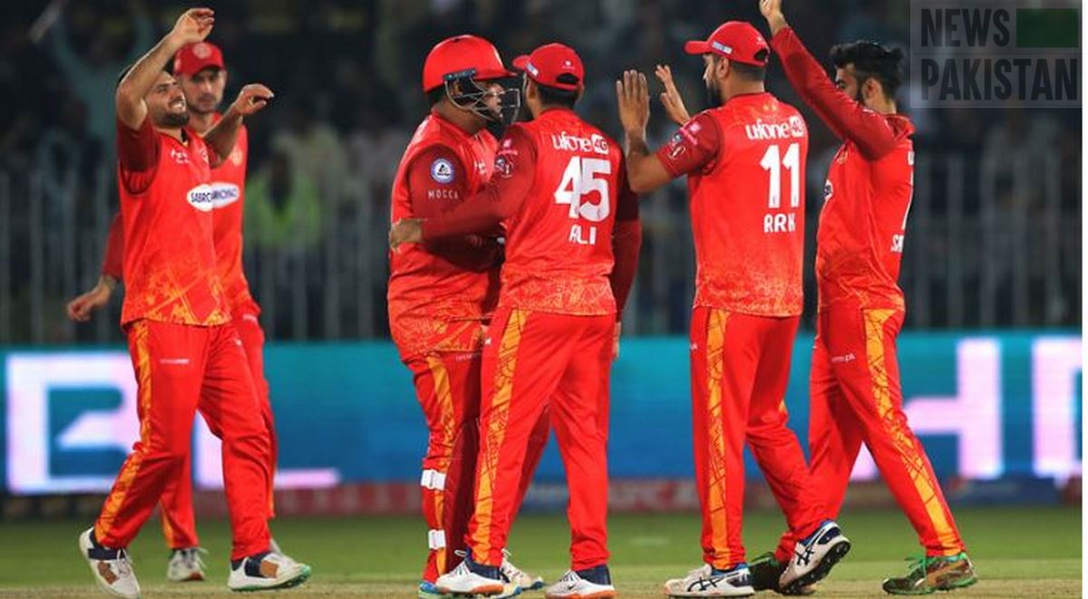 You are currently viewing Cricket, PSL 8, 24th match: United remains perched on 2nd rung