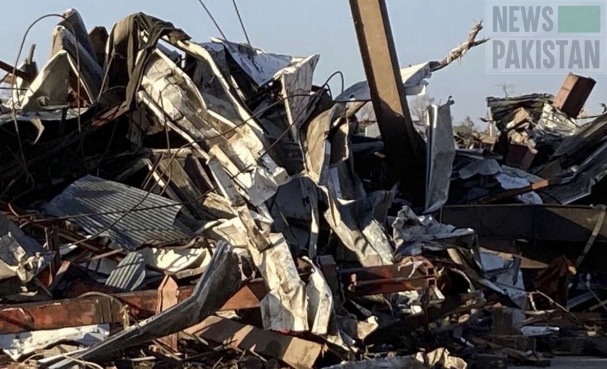 Tornadoes claim 25 lives in Mississippi