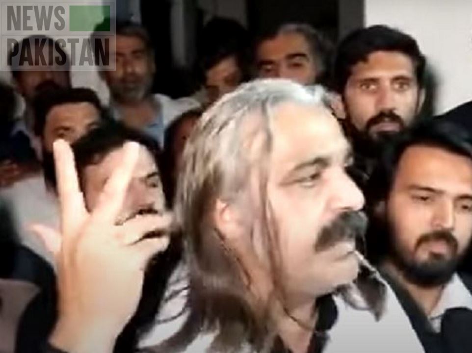 Read more about the article Gandapur nabbed in DI Khan