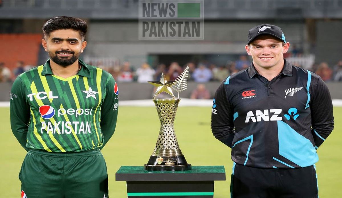Read more about the article Cricket, 1st T20I: Pakistan vs Kiwis