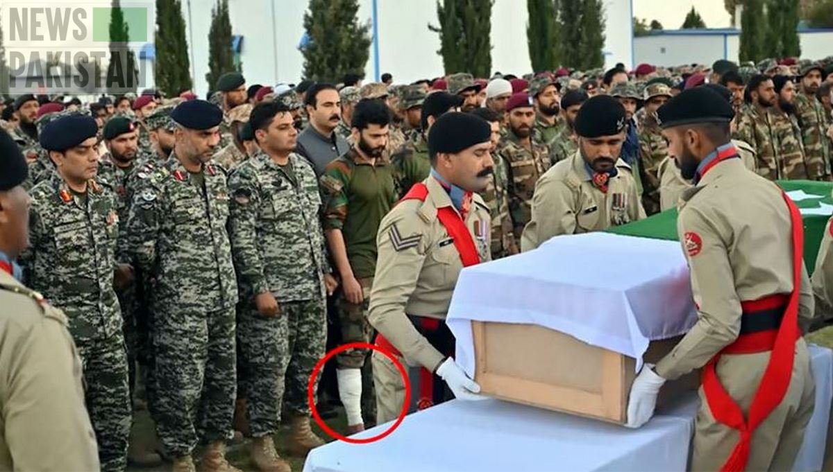 Read more about the article Funeral prayers of Sepoy Hamid Rasool offered