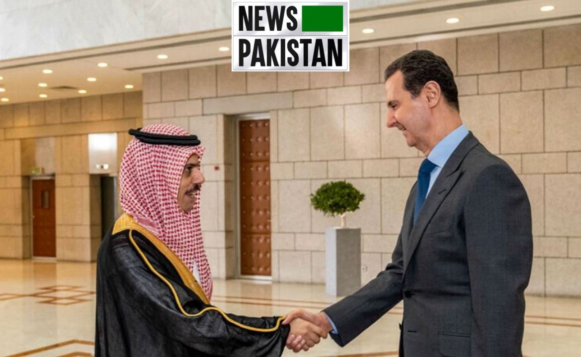 Read more about the article Saudi FM meets Syrian President