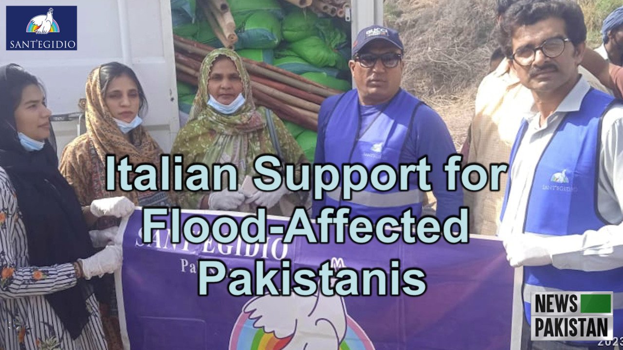 Read more about the article Italian Support for Sindh Flood-Affectees