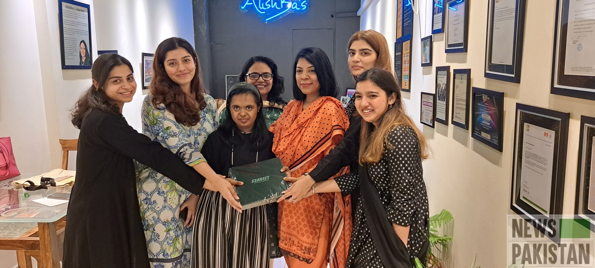 Read more about the article Dr. Sana Hussain visits Alishba’s Art n Café