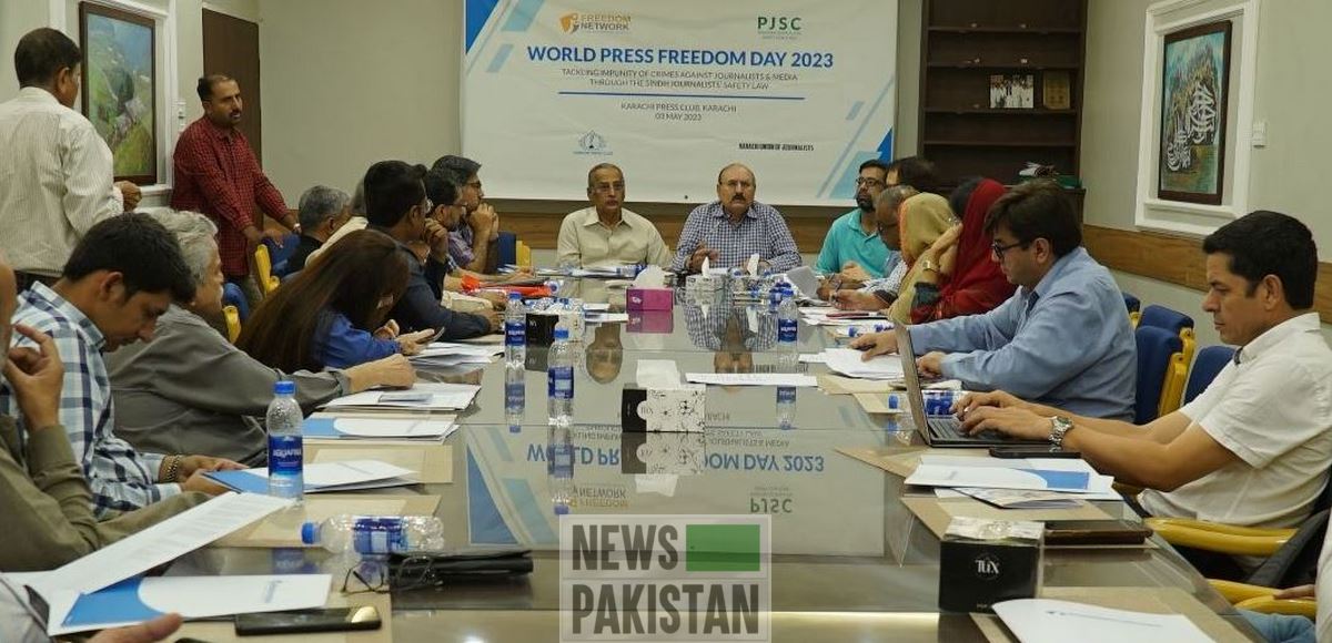 Read more about the article Countering violence against journalists in Sindh