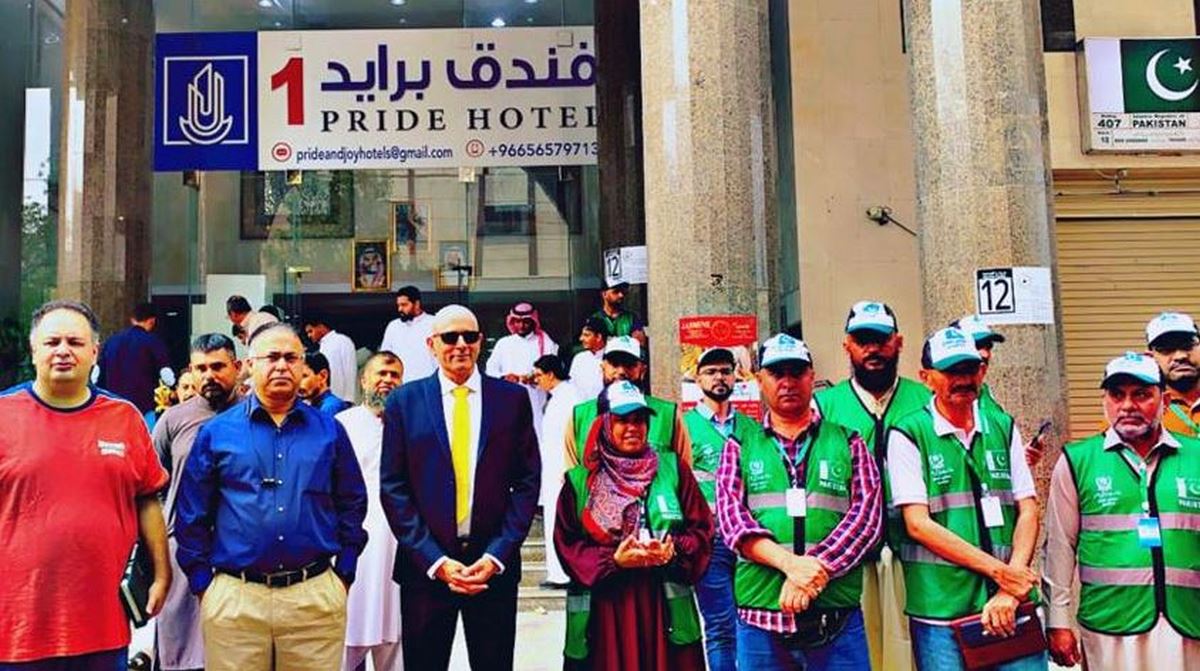 First batch of pilgrims arrives in Makkah