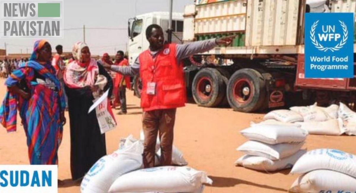 Read more about the article Sudan Conflict: UN distributes Food