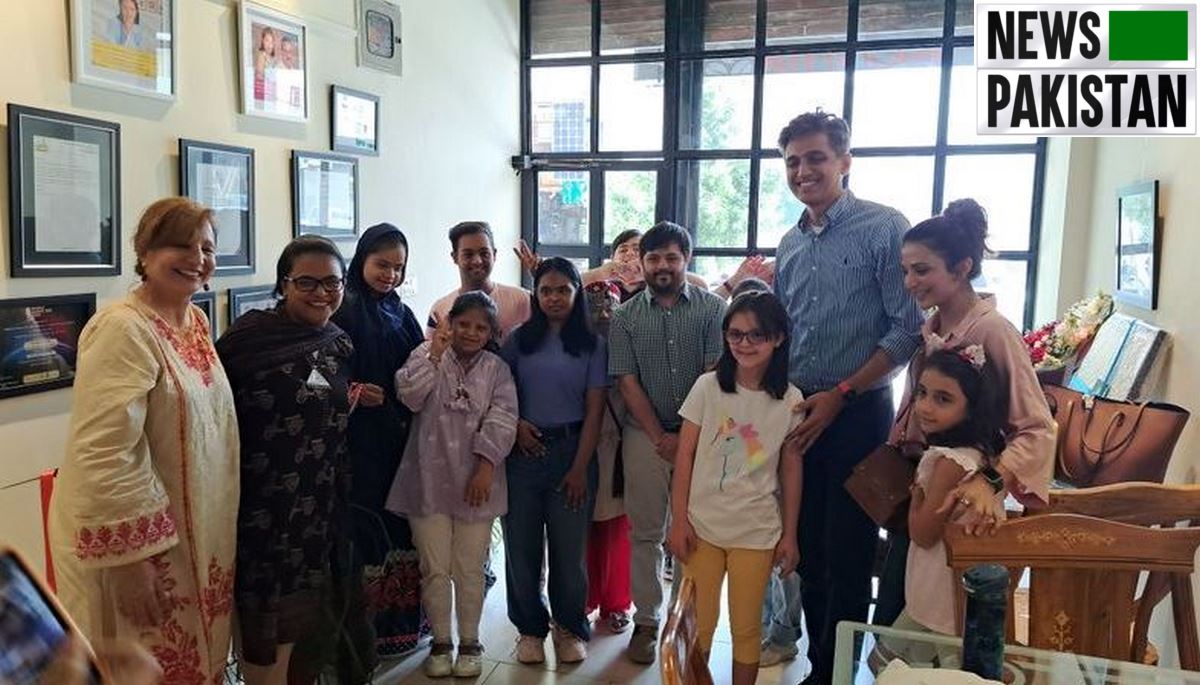 KDSP team visits Alishba’s Art ń Café