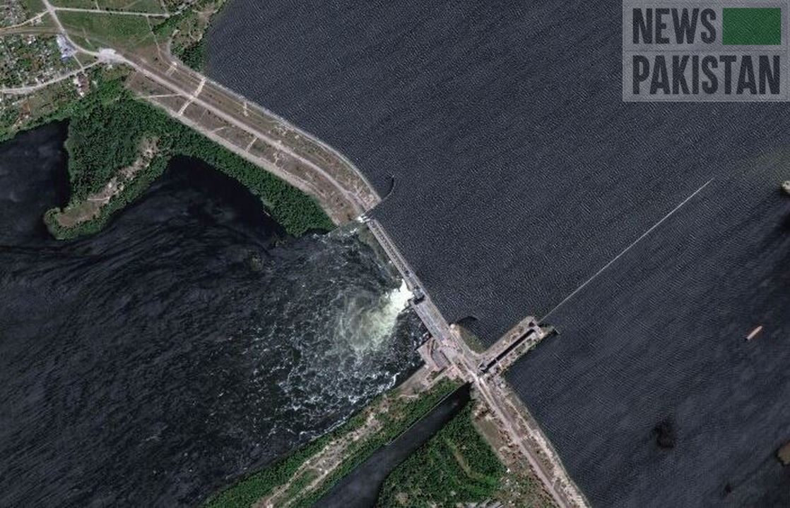 Kremlin says Kakhovka dam attack ‘deliberate’ sabotage’ by Kyiv