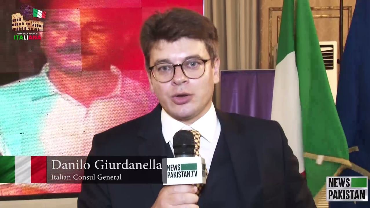 Consul General Danilo Giurdanella