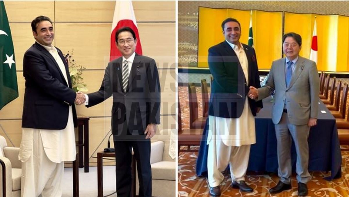 Read more about the article Pakistan, Japan vow to further intensify bilateral cooperation