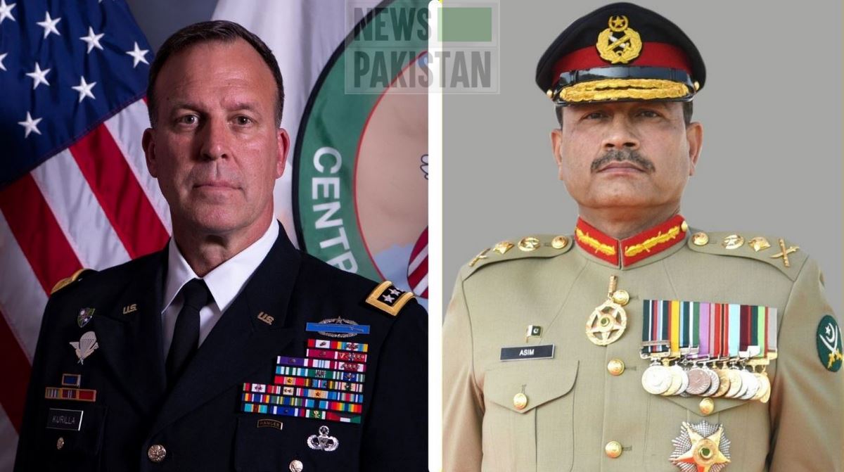 Read more about the article CDR of US CENTCOM Calls On Pak COAS