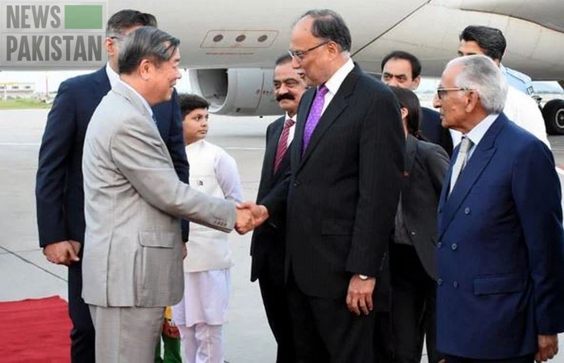 Read more about the article Chinese Vice PM arrives in Islamabad, 10 years of CPEC