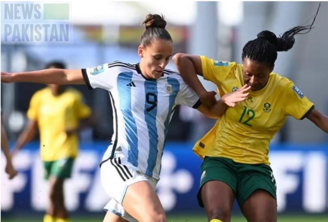 Read more about the article FIFA Women’s WC: Argentina Earns Draw vs S. Africa