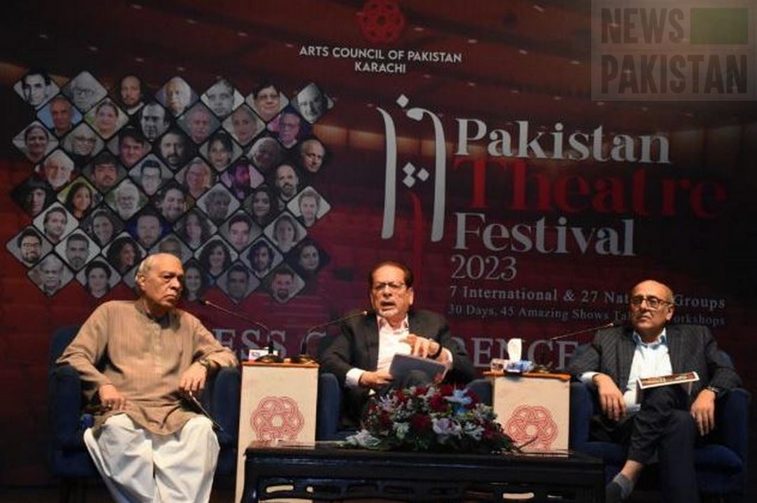 Pakistan Theater festival to commence on 8th Sept