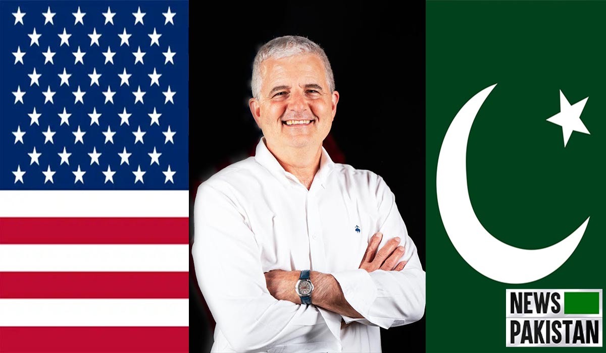 Read more about the article Conrad Robert Tribble is the new US CG Karachi