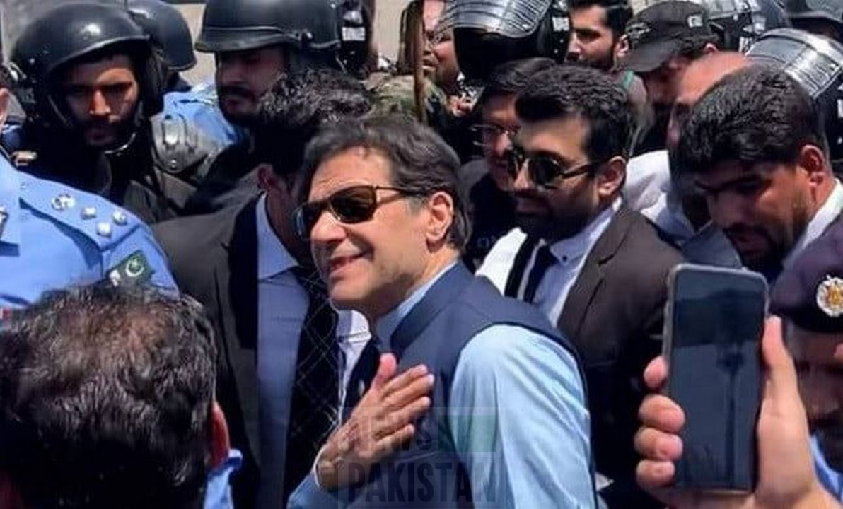 Read more about the article Toshakhana Case: IHC suspends IK’s sentence