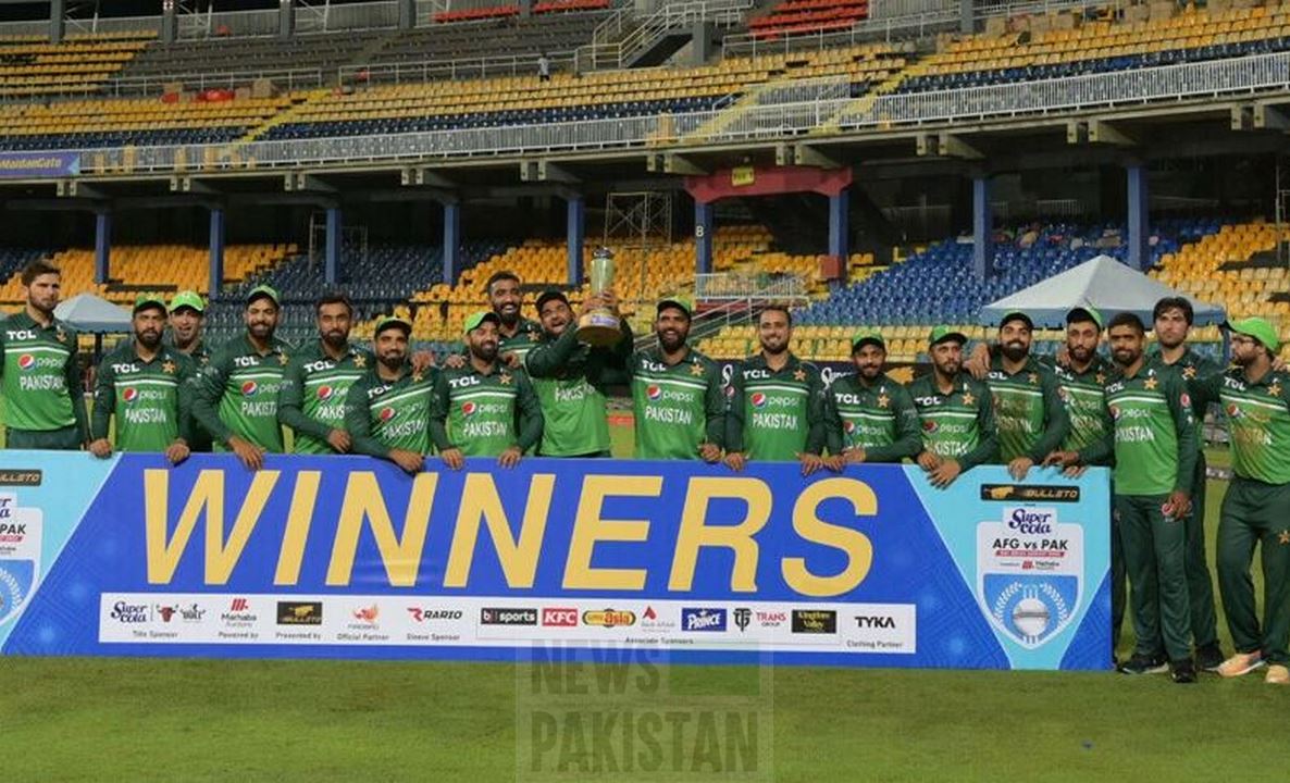 Read more about the article Cricket, 3rd ODI: Pakistan whitewashes Afghanistan